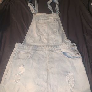 Forever 21 Overall Skirt
